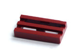 dark red / maroon Lego flata / plates