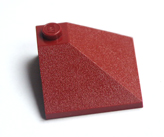 Dark Red Lego Brick, replacement/missing parts