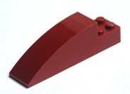 Dark red Lego brick supplier uk