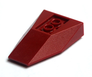 Dark red Lego brick supplier uk