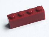 Dark red Lego brick supplier uk