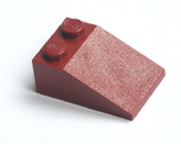 Dark red Lego brick supplier uk