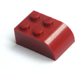 find lost or missing dark red Lego bricks.