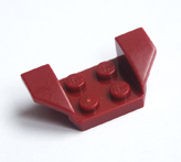 Maroon Lego bricks