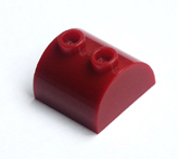 Maroon Lego bricks