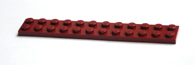 dark red Lego plates