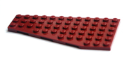 dark red Lego plates