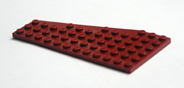 dark red Lego plates