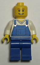 Buy white Lego minifigures.