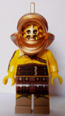 Lego. gladiator, roman, minifigure series 5.