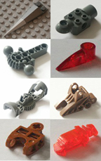 Bionicle replacement best sale parts