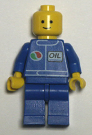 blue bodied ;ego minifigure.