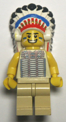 tan coloured Lego minifigures.