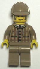 tan coloured Lego minifigures.