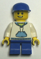 Buy white Lego minifigures.