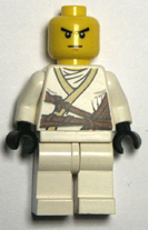 Buy white Lego minifigures.