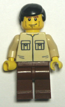 tan coloured Lego minifigures.