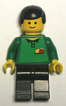 green torso / body minifigure