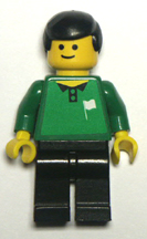 green torso / body minifigure