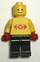 yellow minifigure.