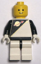 white Lego minifigure.