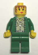 green torso / body minifigure