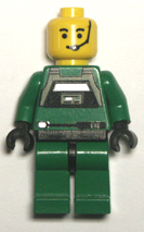 green torso / body minifigure