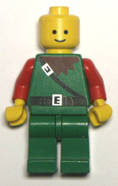 green torso / body minifigure