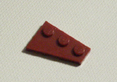 dark red lego plates.