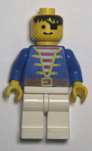 blue minifigure.