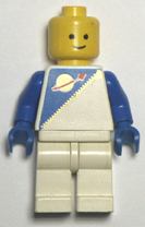 Lego minifigure, white body.