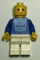 blue minifigure.