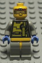 dark stone grey minifigures.