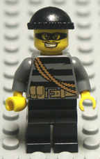 dark old grey Lego minifigures