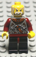 dark old grey Lego minifigures