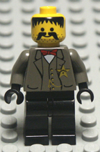 dark old grey Lego minifigures