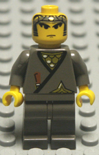 dark old grey Lego minifigures