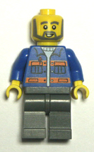 blue minifigure.