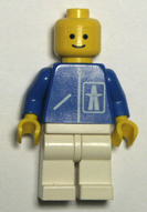 blue minifigure.