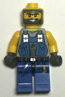 blue minifigure.