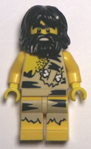 yellow Lego minifigure