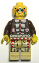 brown Lego minifigures.