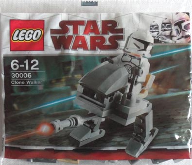 star wars polybag set, 30005, unopened, new