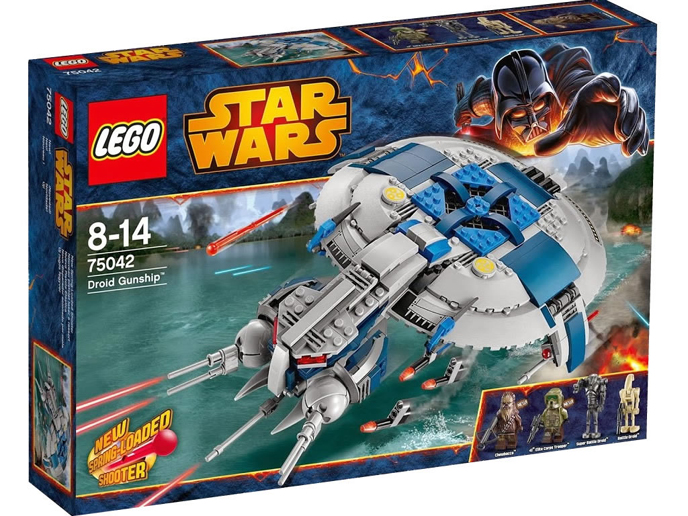 Lego Star Wars set 75042 BNIB competition prize at Spareblocks.com