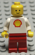 white Lego minifigures.