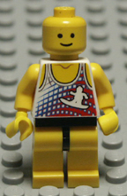 white Lego minifigures.