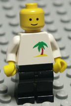 white Lego minifigures.