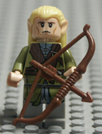 Lego minifigure.