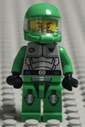 Lego minifigure.