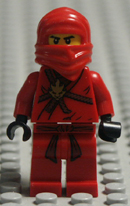 Lego minifigure.